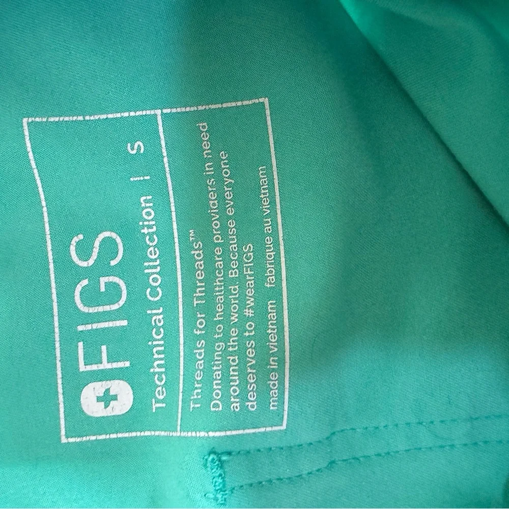 Figs men's drawstring scrub pant size small